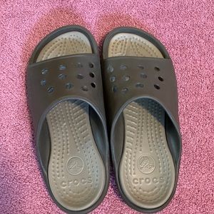 Crocs slides
